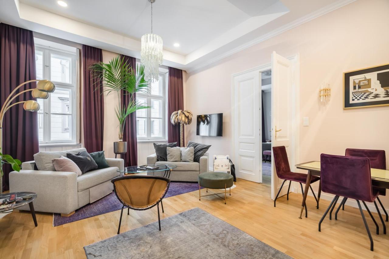 Bpr Adagio Design Home With A/C ブダペスト エクステリア 写真