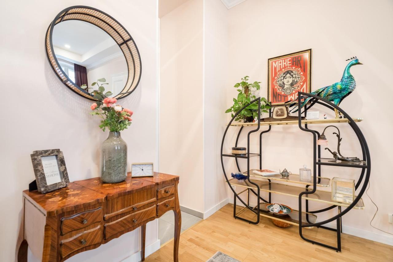 Bpr Adagio Design Home With A/C ブダペスト エクステリア 写真