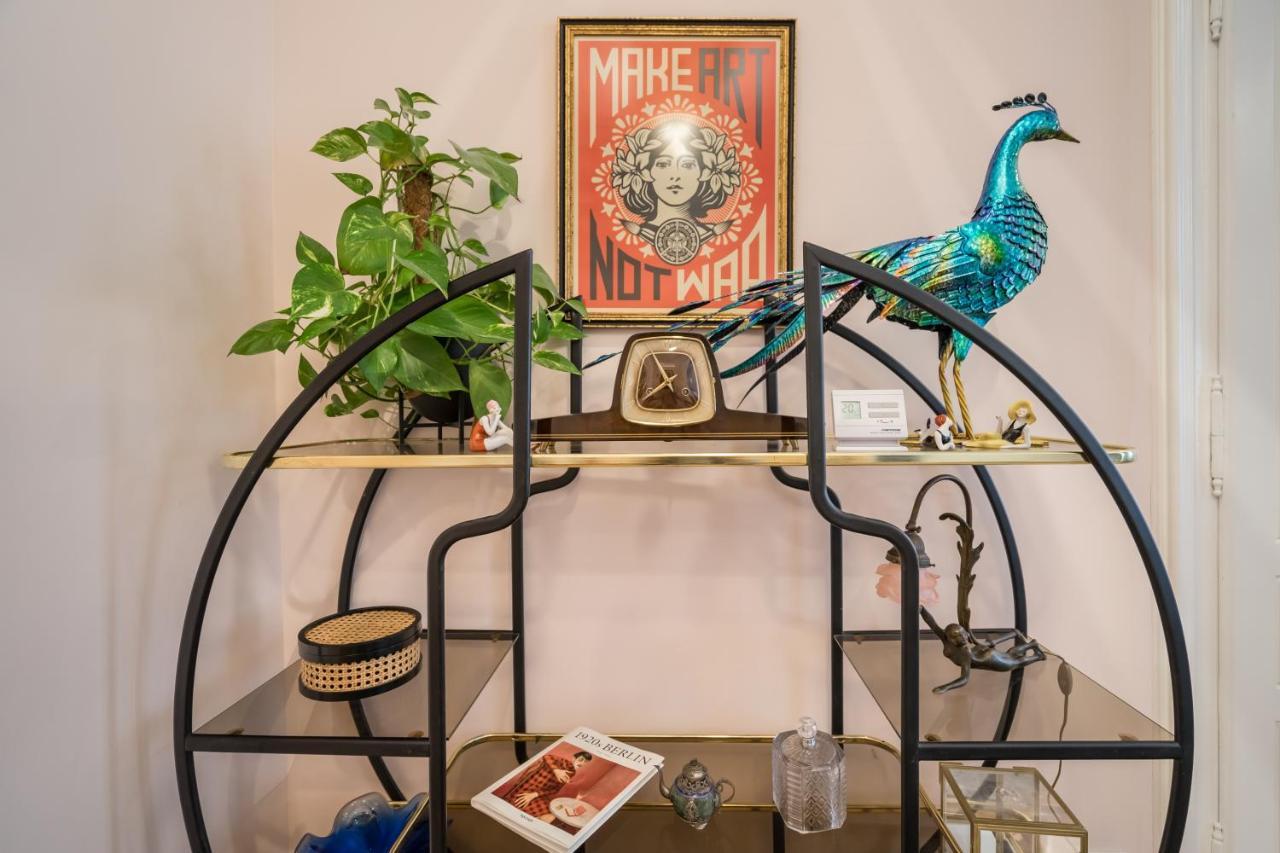 Bpr Adagio Design Home With A/C ブダペスト エクステリア 写真