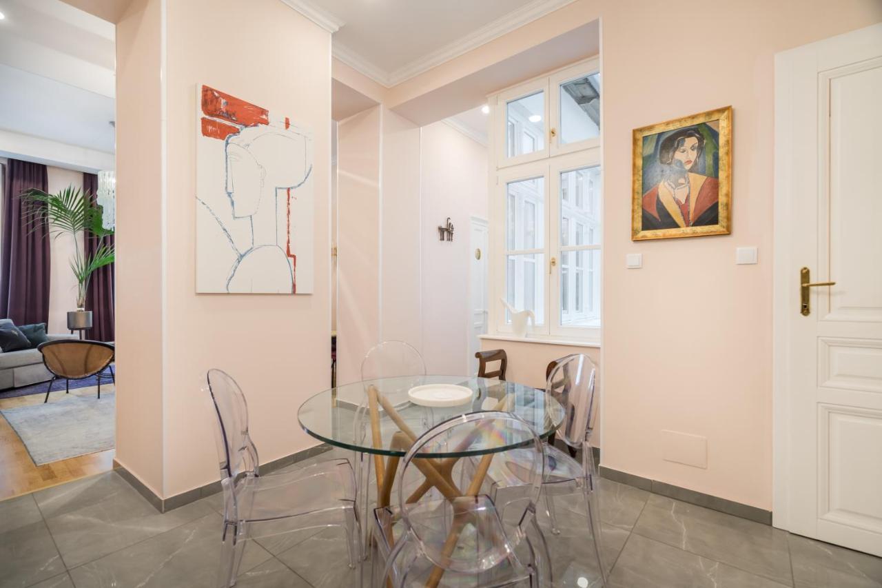 Bpr Adagio Design Home With A/C ブダペスト エクステリア 写真