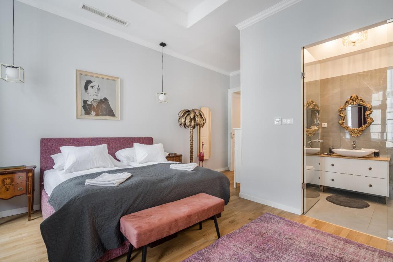 Bpr Adagio Design Home With A/C ブダペスト エクステリア 写真